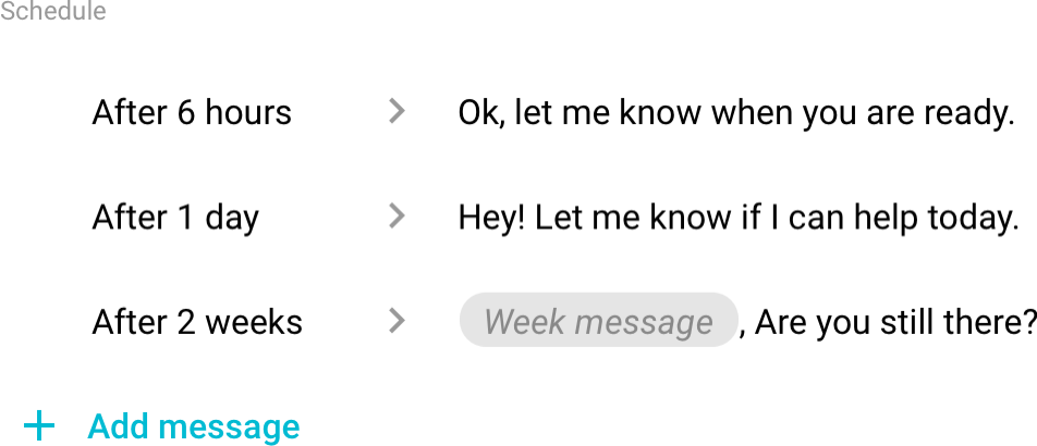 Scheduled messages@2x